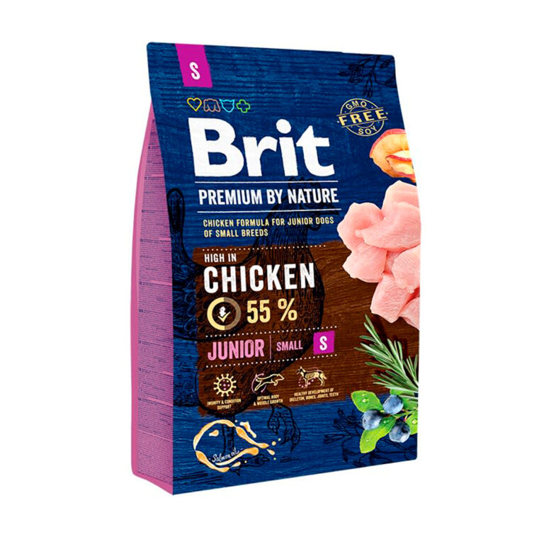 BRIT CHICKEN JUNIOR SMALL Veterinaria Miraflores